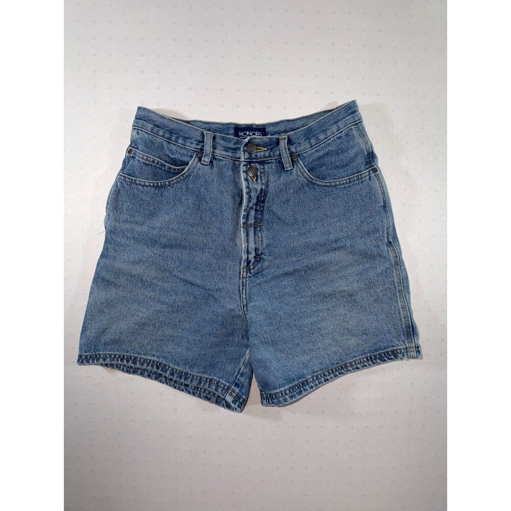 Honors Denim Shorts | Mom Short | Size 12